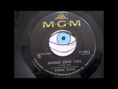 Ronnie Savoy - Jungle Love Call
