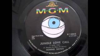 Ronnie Savoy - Jungle Love Call