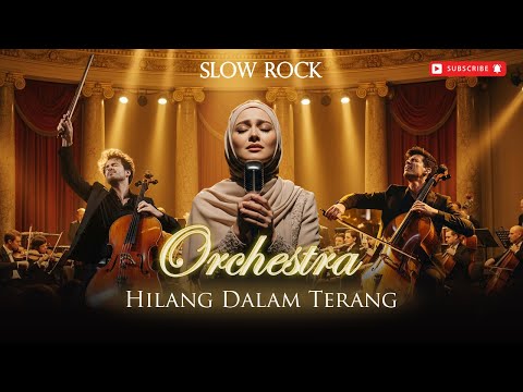 🎼 🌹Hilang Dalam Terang - Search | AI SLOW ROCK ORCHESTRA COVER (Versi Sinematik)