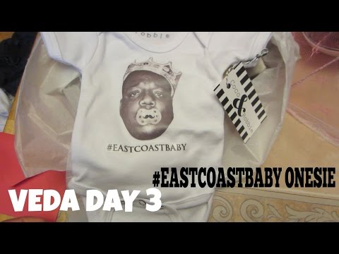 VEDA Day 3 (8.3.15) #EastCoastBaby Onesie | #TeamYniguezVlogs | MommyTipsByCole Video