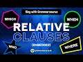 Sing with Grammarsaurus - Relative Clauses (Embedded)