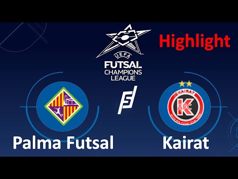 Palma Futsal 4:3 Kairat Highlight (29.10.2023)