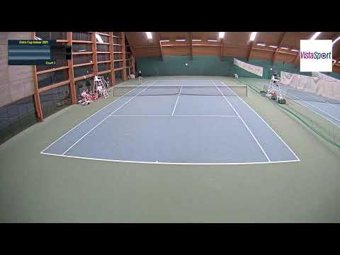 Court 3_25.11.2021_Ostra Indoor Open 2021 by Moneta Money Bank_SC Ostrava_15 000 USD - Men’s Futures