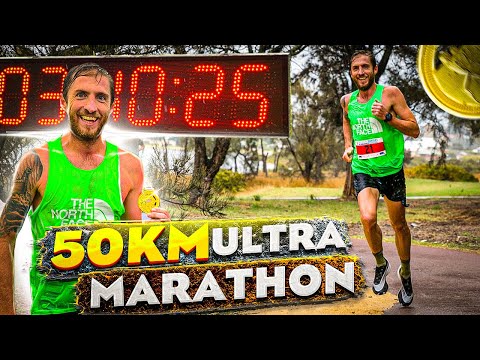 50km ULTRA- MARATHON / Winning the race with a GOPRO!