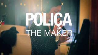 Polica - The Maker (Live on 89.3 The Current)
