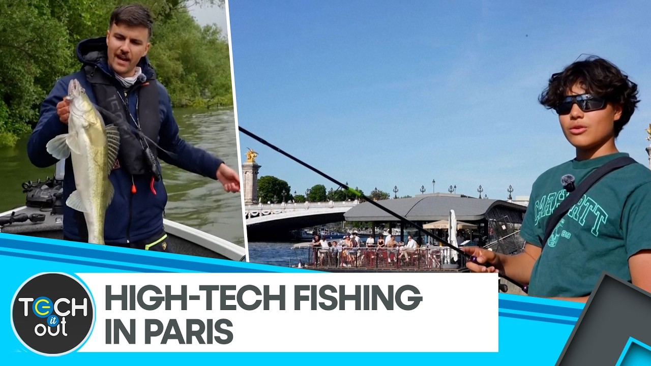 How Social Media Is Fueling Paris' Street Fishing Boom | Tech It Out