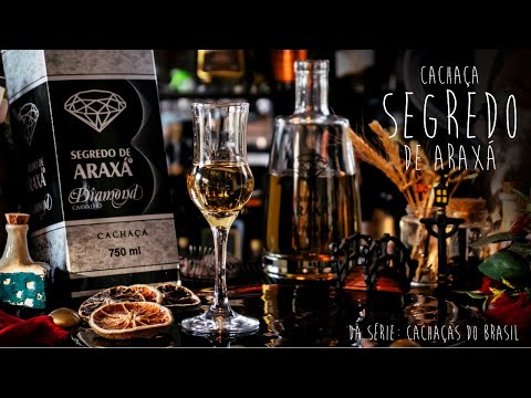 Cachaça Segredo de Araxá Diamond / Carvalho 12 anos