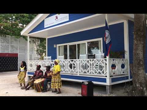 Garifuna Music at Grand Baymen's "Taste of the Caye"