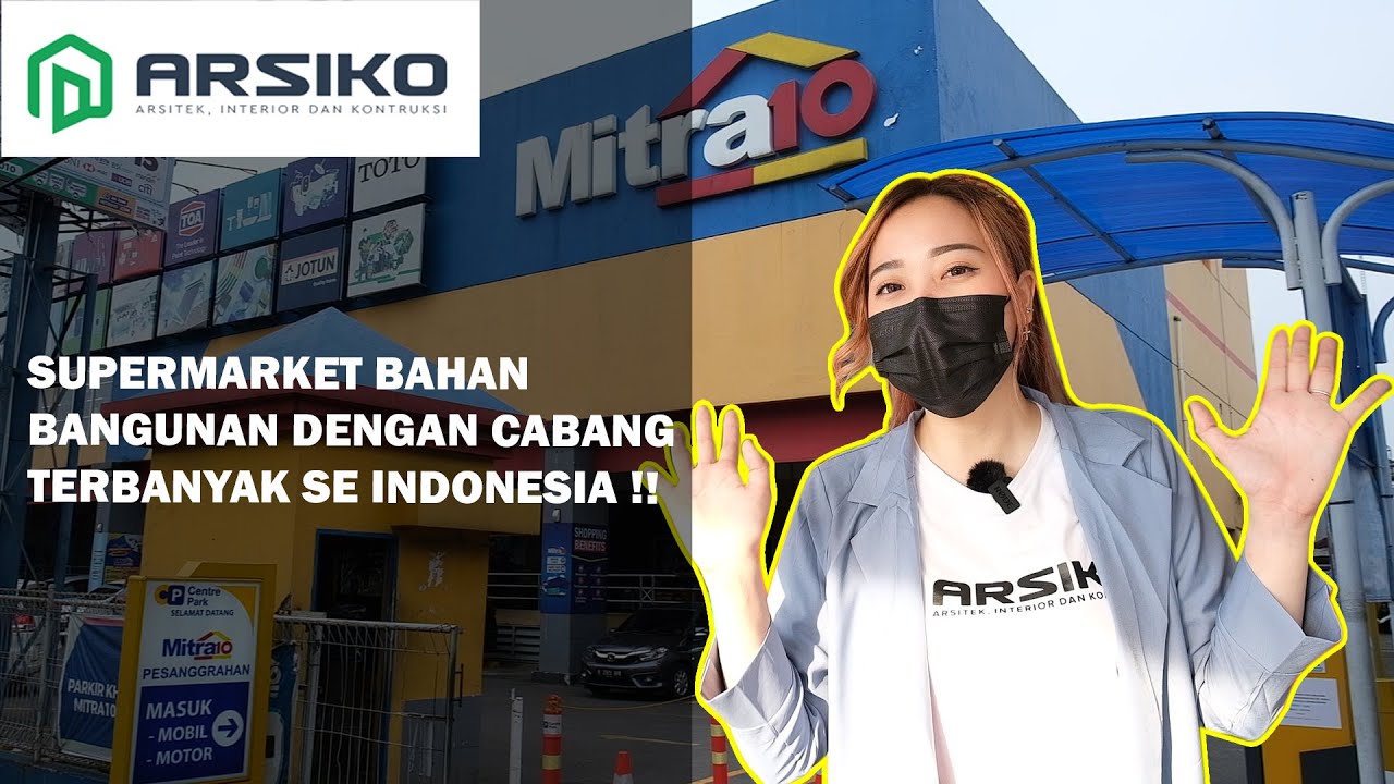 TEMPAT BELANJA BAHAN BANGUNAN TERBESAR DI INDONESIA !