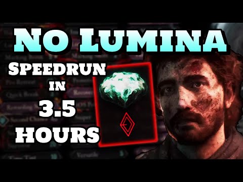 Clair Obscur: Expedition 33 No Lumina Speedrun in 3:25:35 (Expert Glitchless)