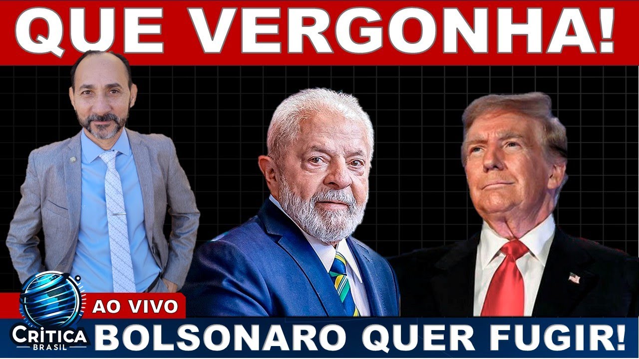 JOVEM PAN DESMASCARADA SOBRE CONVITE A BOLSONARO E NÃO A LULA! BENNON PROMETE EXPULSAR MUSK!