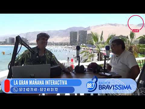 🟩 EN VIVO | LGMI – LUN 9 FEB 26 | #Iquique #AltoHospicio #Tarapaca #Chile