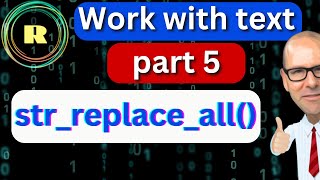 Download the video "str_replace_all() Function in R  |  Text Replacement with stringr Package"