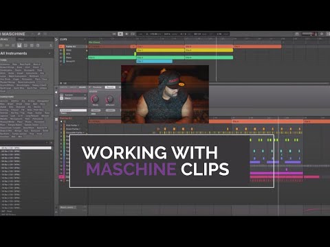 Native Instruments Clips - Maschine 2.12 Update #nativeinstruments #maschine