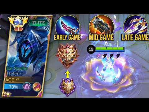 HELCURT BROKEN BUILD FIRST ITEM FOR EARLY AND LATE GAME!!!🔥 HELCURT BEST BUILD 2023 - MLBB