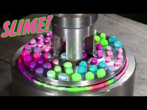 Legendary Hydraulic Press Stages Compilation 5