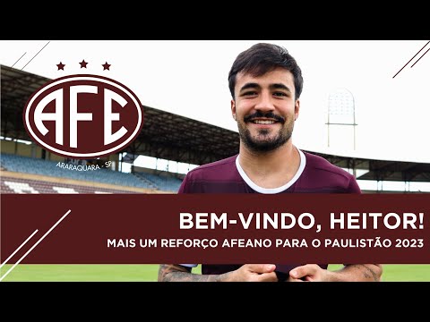Seja bem vindo Heitor!
