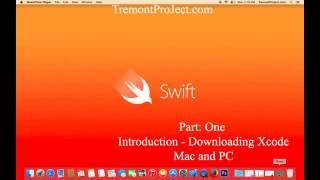 How to Download Xcode Mac &amp; PC - Swift In Minutes - Lesson 1