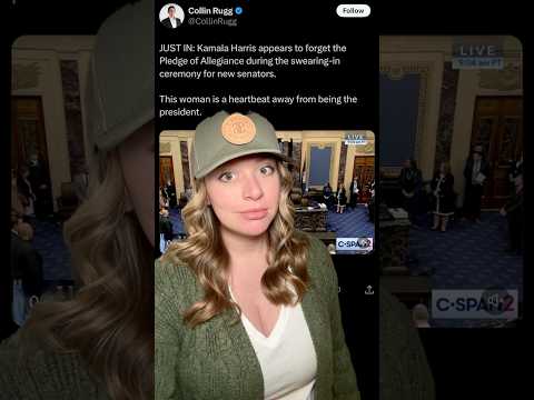 She Can NOT Be Serious?!? Harris Struggles Through THIS?!?#2ndamendment  #shortsfeed #shorts Thumbnail