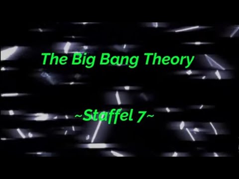 The Big Bang Theory ~Staffel 7~ F 1 - 3 ,tonspur ,einschlafen