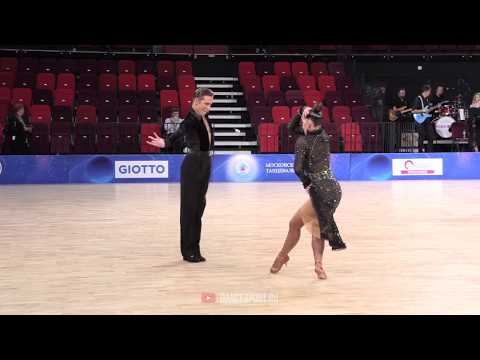 Tomer Zveniatsky - Stefany Tzukerman ISR, Cha-Cha-Cha / Imperia Cup 2019