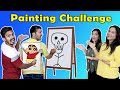 Funniest Painting Challenge Drawing Competition Hungry Birds