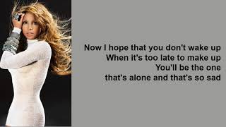 Woman by Toni Braxton (Lyric Video)