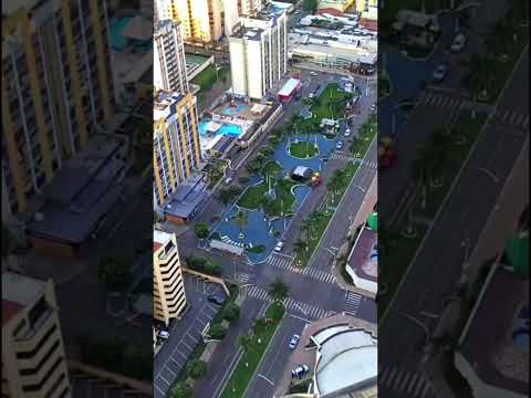 PRAÇA DO PRIVÊ EM CALDAS NOVAS. #drone #privê #foryou #viral #viral