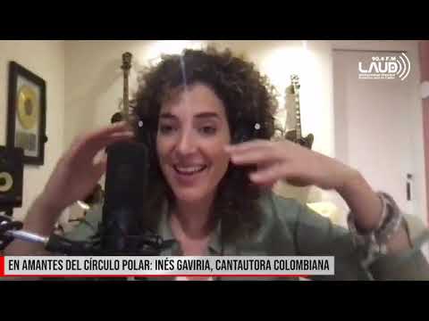 La cantautora  Inés Gaviria, presenta su canción en colaboración junto a Rosana "Y si llueve"