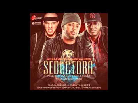 A C A La Melodia Y Many Walkers Ft  Kendo Kaponi   Seductora