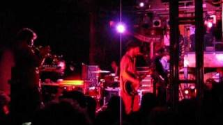 Cursive - Troubador - 03.13.09 - The Game of Who Needs Who the Worst