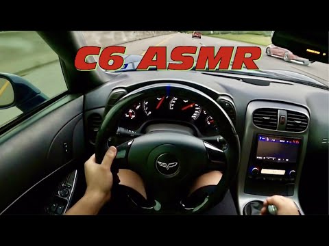 C6 Corvette POV Drive . Hard Pulls Pure Sound!