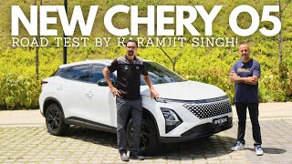 Download lagu New Chery O5 Road Tested by Karamjit Singh! mp3
