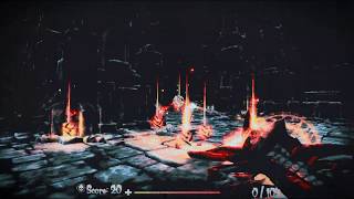 Devil Guns - pixel first-person shooter, CRYPT location