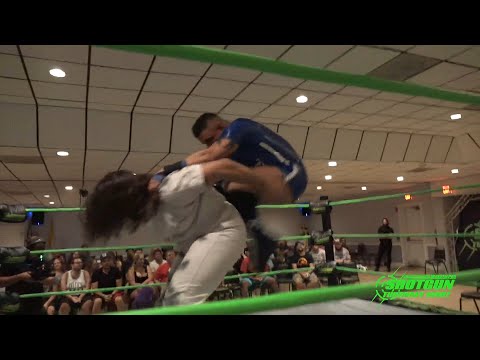 NIKOS RIKOS vs CHRISTOPHER AVERY QUELING - SILVER CHAMPIONSHIP - WRESTLEPRO SHOTGUN THURSDAY