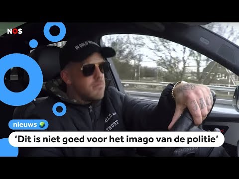 Politie boos over nieuwe clip van Jebroer