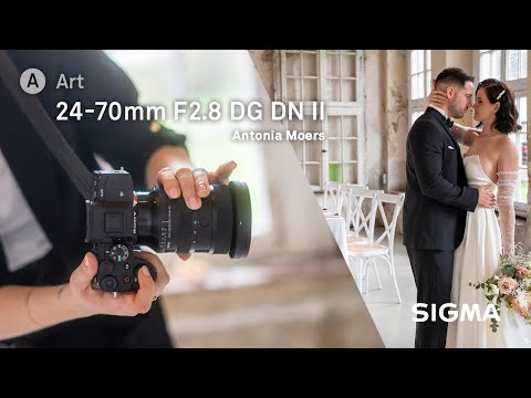 Lente Sigma 24-70mm f/2.8 DG DN II Art para Sony E | Alta