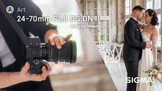 Download lagu Wedding Photography with SIGMA 24-70mm F2.8 DG DN II | Art - Antonia Moers mp3