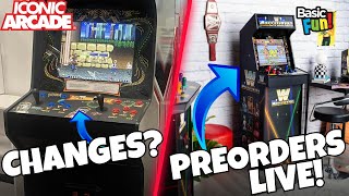 Basic Fun Wrestlefest Pre-Orders LIVE, Where? Iconic Arcade Double Dragon?