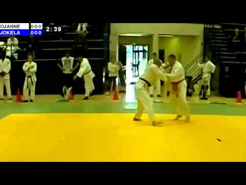 Seibukan shiai 24.10.2015: M-73: OJANNE - JOKELA