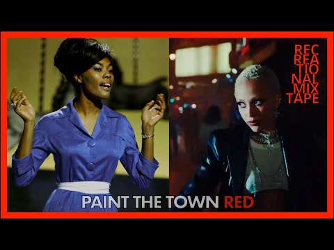 Paint The Town Red RECmix : Doja Cat x Dionne Warwick