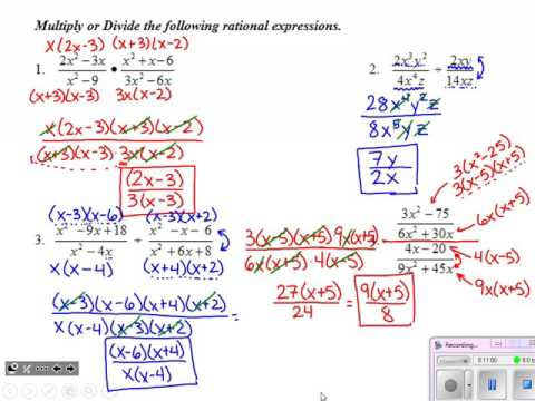 Algebra 2 Unit 7 Review