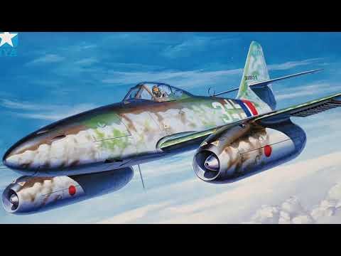 Tamiya 1/48 Messerschmitt 262 A-1a - Kit Review