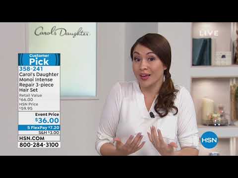 HSN | Carol's Daughter Beauty 02.21.2019 - 05 AM