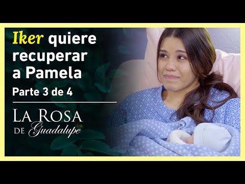 La Rosa de Guadalupe 3/4: Iker se emociona al conocer a su hijo | Los enamorados