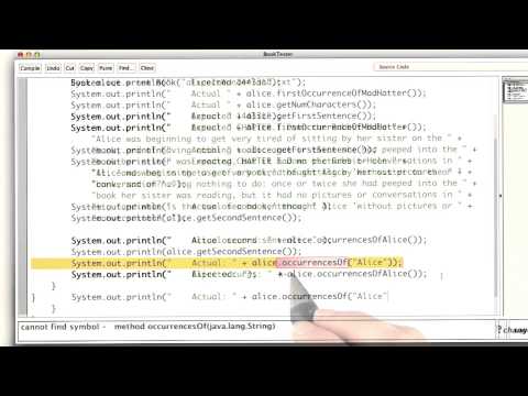 Learn Occurrence of Any Word Intro to Java Programming - Mind Luster