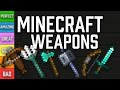 Ranking Every Weapon In Minecraft Tier List