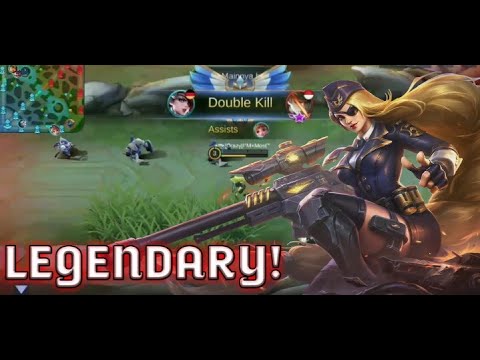MONTAGE LESLEY || FREESTYLE KILL PART 1 - MOBILE LEGENDS