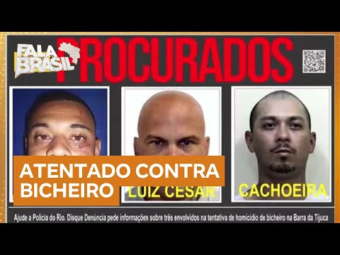 Policial se entrega por atentado contra bicheiro Vinícius Drumond no Rio