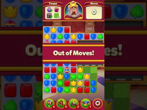 Royal Match Level 3955 Win